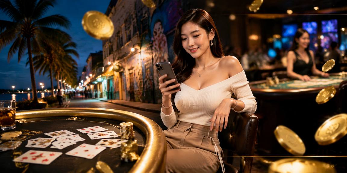 Blackjack Langsung dengan Dealer Profesional di bola888