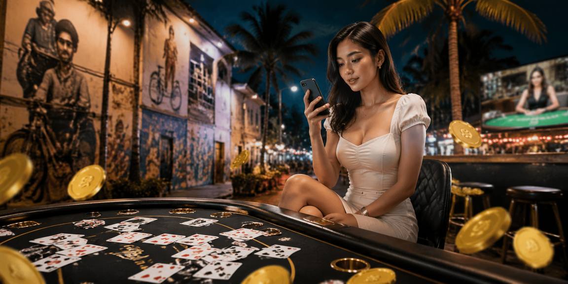 Blackjack Langsung dengan Dealer Profesional di bola888