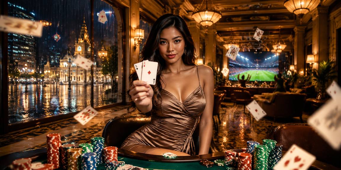Blackjack Langsung dengan Dealer Profesional di bola888